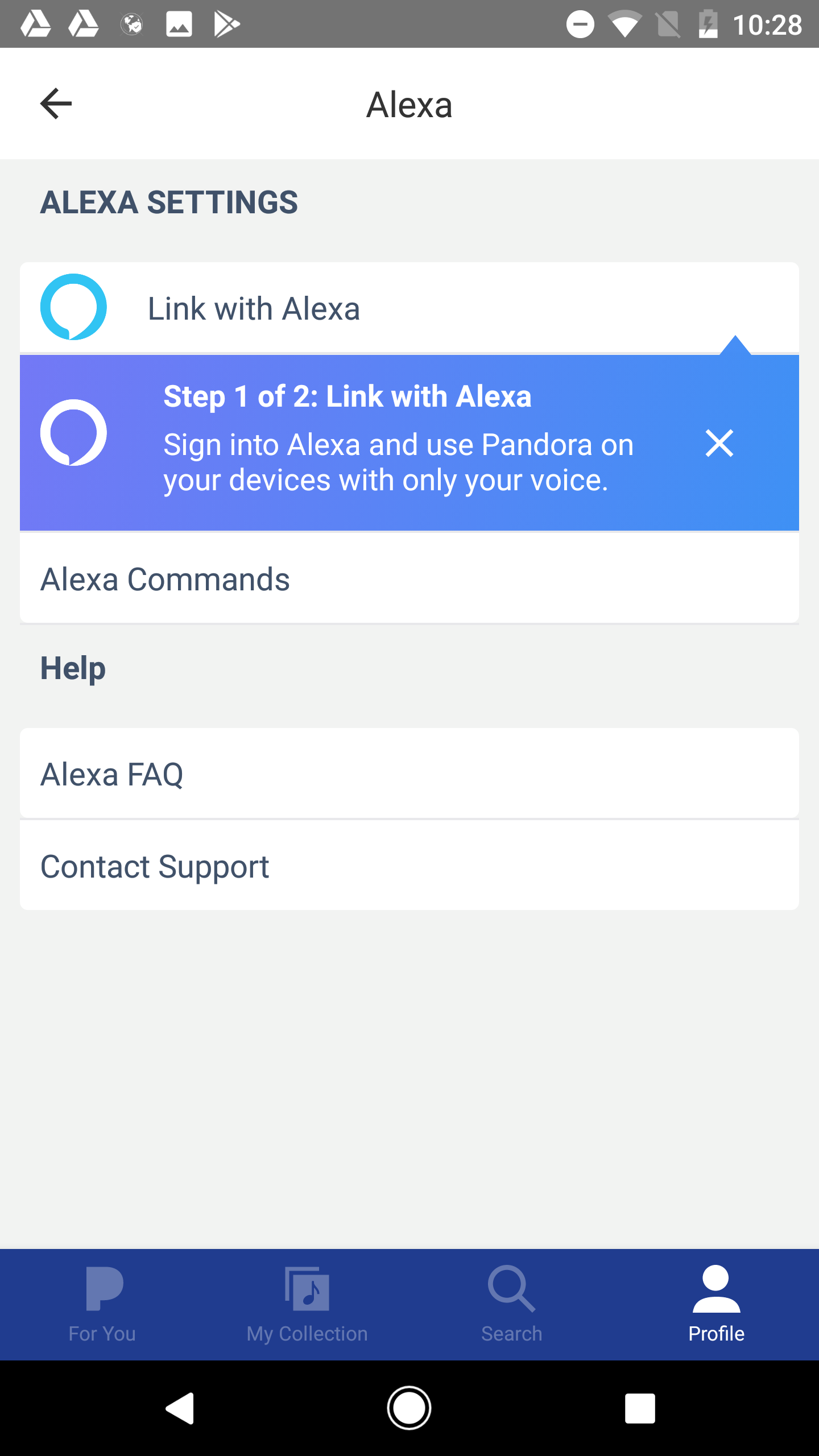 Pandora + Alexa